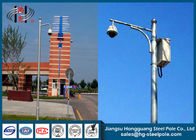 뜨거운 복각을 가진 Q235 CCTV 사진기 폴란드는 직류 전기를 통하고/입힌 분말/회화 기술