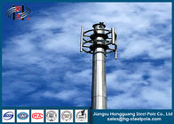 연결 방송을 위한 둥근 Conial에 의하여 직류 전기를 통한 원거리 통신 탑을 삽입하십시오