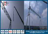 ISO9001 550KV 변전소 강철 구조물 항복 강도 235MPA 전송 구조