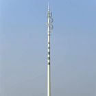뜨거운 딥 아연 도금 된 다각형의 통신 모노폴 안테나 타워