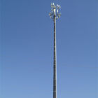 플랫폼과의 방송을 위한 30m 고도 원거리 통신 탑 플랜지 연결