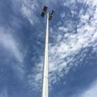 경기장을 위한 드는 체계를 가진 고도 20-30M LED 높은 돛대 강철 전등 기둥