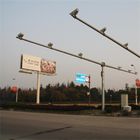 태양/풍력 소통량 CCTV 사진기 폴란드 뜨거운 목록 강철 Q235