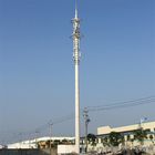셀룰라 전화 신호를 위한 입히는 직류 전기를 통한 3G 원거리 통신 탑을 강화하십시오