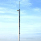 다각형 원거리 통신 안 플랜지 연결을 가진 강철 폴란드 탑