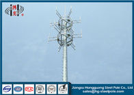 방송 기업을 위한 H25m 고도 Q345 원거리 통신 돛대 탑