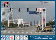 뜨거운 복각 직류 전기를 통한 신호등 폴란드의 단 하나 팔 교통 신호 폴란드