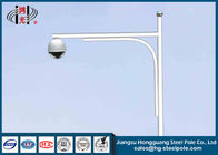 안전/소통량 감시를 위한 입히는 직류 전기를 통한 CCTV 사진기 포스트를 강화하십시오
