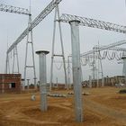 500KV 힘 관 변전소 강철 구조물 전력 전송선