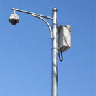 체계 다각형 CCTV 사진기 폴란드를 2m - 30mm 간격 감시하십시오