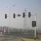 뜨거운 목록 강철 횡단보도를 위한 원에 의하여 가늘게 하는 교통 신호 폴란드