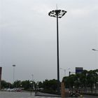 Motoway 점화를 위한 HDG 50m 홍수 전등 기둥 다각형 높은 돛대