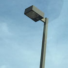 거리 조명을 위해 입히는 태양 전지판 분말을 가진 에너지 절약 램프 포스트