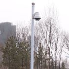 H 6.8m L10m CCTV 사진기 폴란드, 폴란드를 거치하는 반대로 녹 CCTV