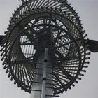 30m 강철에 의하여 가장된 소나무 원거리 통신은 다각형 직류 전기를 통한 우뚝 솟습니다