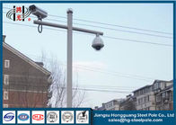 도로 거리 Cctv 사진기 폴란드의 신호등 강철 뜨거운 복각 직류 전기를 통한 폴란드