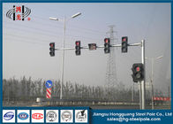 95% 관통율의 위 교통 램프 도로 표지 폴란드 구조 거리 표시 포스트
