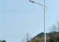 철주 플랜지 연결을 밝히는 원추형 아연 도금화 금속 사용된 거리